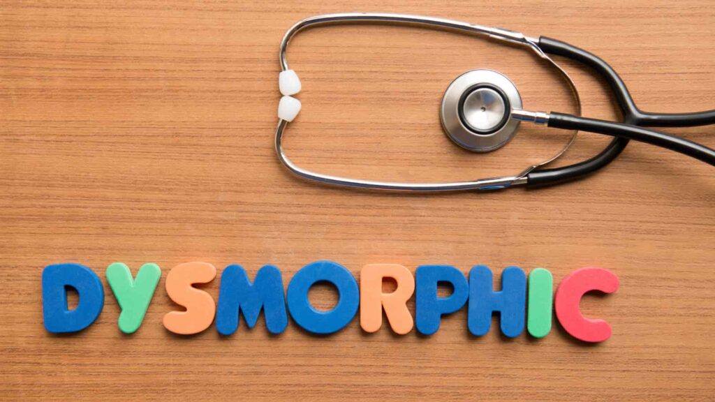 הפרעה דיסמורפית